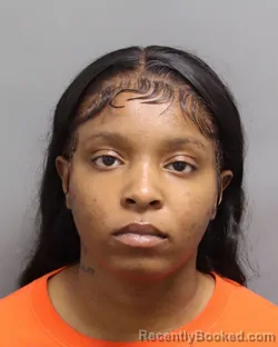 Mugshot of SHAMYA AVONI WALKER booked in Dorchester County, South Carolina on May 1, 2026