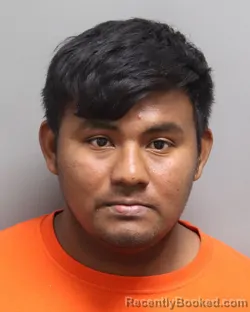 Mugshot of OSWALDO ANGEL LOPEZ SANCHEZ booked in Dorchester County, South Carolina on May 1, 2026