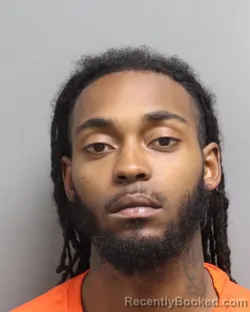 Mugshot of DIJON JAMAR BROWN booked in Dorchester County, South Carolina on May 1, 2026