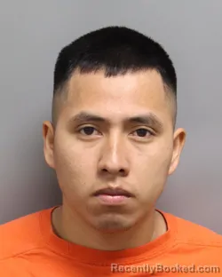 Mugshot of EDILSO ROBERTO DIAZ AGUILAR booked in Dorchester County, South Carolina on May 2, 2026