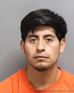 Mugshot of URIAS SANTOS-CRUZ booked in Dorchester County, South Carolina on May 2, 2026