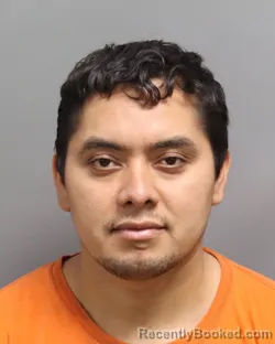 Mugshot of EZEQUIEL GARCIA HERNANDEZ booked in Dorchester County, South Carolina on May 5, 2026