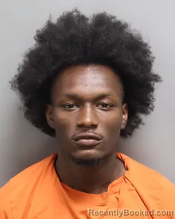 Mugshot of MALACHI ALONZO LEE STRAWDER booked in Dorchester County, South Carolina on May 7, 2026