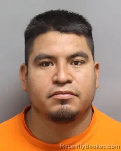 Mugshot of JUAN AVILA PEREZ booked in Dorchester County, South Carolina on May 7, 2026