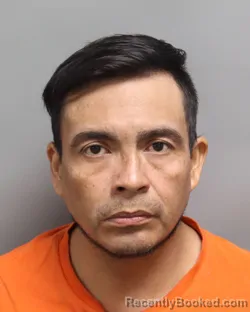 Mugshot of LEOBARDO SANTIZO-MORALES booked in Dorchester County, South Carolina on May 7, 2026