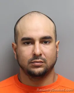 Mugshot of LENNER EDUARDO OVIEDO ARAUJO booked in Dorchester County, South Carolina on May 10, 2026