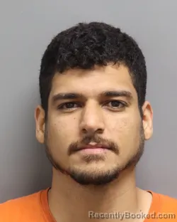Mugshot of CARLOS GONZALEZ REYES booked in Dorchester County, South Carolina on May 10, 2026