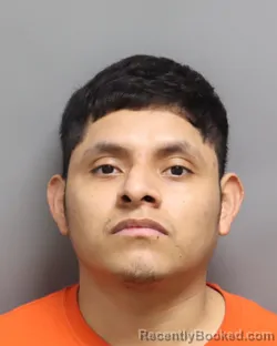 Mugshot of EMMANUEL CANO AMARO booked in Dorchester County, South Carolina on May 10, 2026