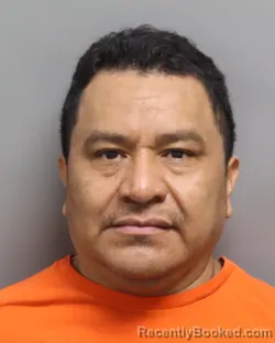 Mugshot of CESAR GONZALEZ booked in Dorchester County, South Carolina on May 10, 2026