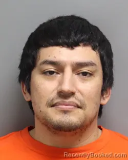 Mugshot of LUIS PEREZ MENDOZA booked in Dorchester County, South Carolina on May 10, 2026