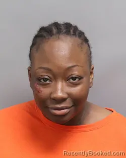 Mugshot of YIECHA TAKALA FOOTMAN booked in Dorchester County, South Carolina on May 12, 2026