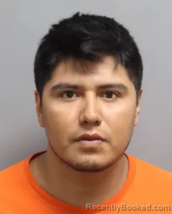 Mugshot of IVAN GUERRERO RESENDIZ booked in Dorchester County, South Carolina on May 12, 2026