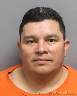 Mugshot of ROBERTO BLANCO ARGUETA booked in Dorchester County, South Carolina on May 12, 2026