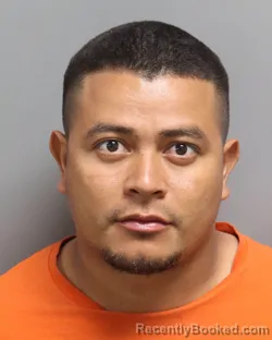 Mugshot of EMILSON RUIZ-MURILLO booked in Dorchester County, South Carolina on May 12, 2026