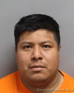 Mugshot of AJEO SANTIAGO GONZALEZ booked in Dorchester County, South Carolina on May 13, 2026