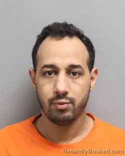 Mugshot of MOHAMED ABDEDAYEM booked in Dorchester County, South Carolina on May 16, 2026