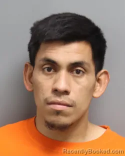 Mugshot of CRISTIAN ISAI AYALA-JUAREZ booked in Dorchester County, South Carolina on May 17, 2026