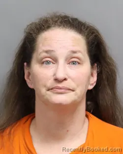 Mugshot of MARIA SUE KIDWELL-POWELL booked in Dorchester County, South Carolina on May 25, 2026