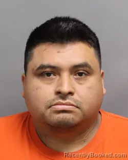 Mugshot of MARIO VARGAS ALVARADO booked in Dorchester County, South Carolina on June 6, 2026