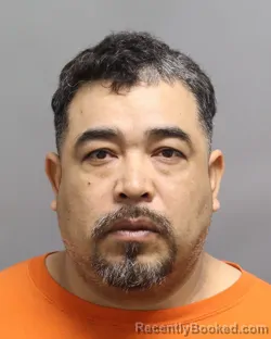 Mugshot of VICTOR AGUILAR RUIZ booked in Dorchester County, South Carolina on June 7, 2026