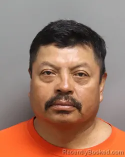 Mugshot of JACINTO HERNANDEZ-SILVANO booked in Dorchester County, South Carolina on June 14, 2026
