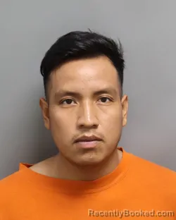 Mugshot of HUMBERTO MORALES-SANTOS booked in Dorchester County, South Carolina on June 14, 2026