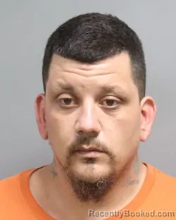 Mugshot of BRENT PEDRO TYLER ALFARO booked in Dorchester County, South Carolina on June 15, 2026