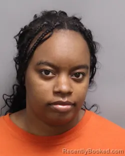 Mugshot of MARKISSA IVORY KENISSE FERGUSON booked in Dorchester County, South Carolina on June 16, 2026