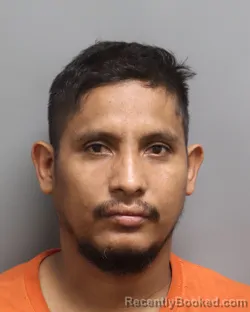 Mugshot of ESTEBAN CRUZ RIOS booked in Dorchester County, South Carolina on June 20, 2026