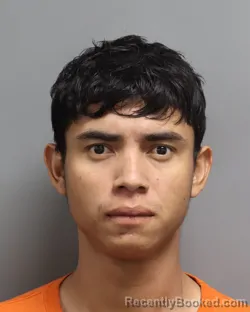 Mugshot of FRANKLIN TINOCO RUIZ booked in Dorchester County, South Carolina on June 20, 2026