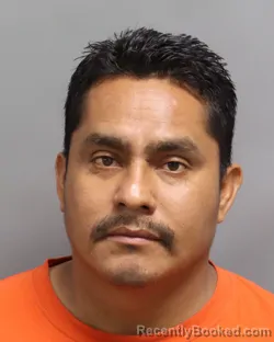 Mugshot of VALENTIN JUAREZ LEMUS booked in Dorchester County, South Carolina on June 20, 2026