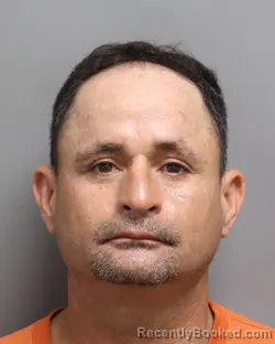 Mugshot of GUSTAVO ADOLFO ECHEVERRIA DE ORO booked in Dorchester County, South Carolina on June 21, 2026