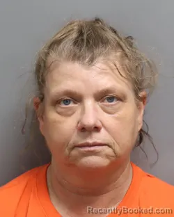 Mugshot of ALANA JANEAN DICKENS booked in Dorchester County, South Carolina on June 24, 2026