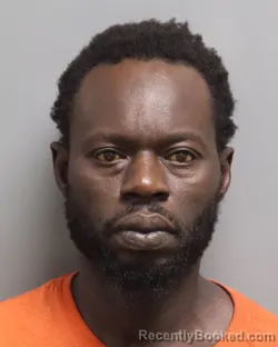 Mugshot of MALICK CISSE booked in Dorchester County, South Carolina on June 24, 2026