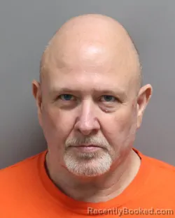 Mugshot of RICKY WAYNE VINSON booked in Dorchester County, South Carolina on June 26, 2026
