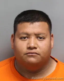 Mugshot of ABRAHAM SANTOS CORTES booked in Dorchester County, South Carolina on June 26, 2026