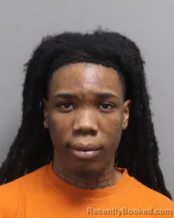 Mugshot of DAQUAN MALIK SMITH booked in Dorchester County, South Carolina on June 27, 2026