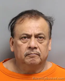 Mugshot of LEOBARDO CONTRERAS FLORES booked in Dorchester County, South Carolina on June 27, 2026