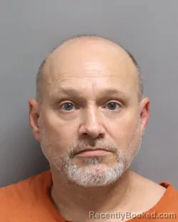 Mugshot of BRYAN DALE HARVEY booked in Dorchester County, South Carolina on June 29, 2026