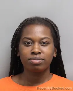 Mugshot of JANIAH DANIELLE GREEN booked in Dorchester County, South Carolina on June 30, 2026
