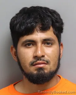 Mugshot of JUAN ARIEL MAZARIEGOS LOPEZ booked in Dorchester County, South Carolina on June 30, 2026