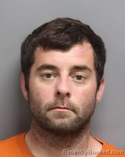 Mugshot of JUSTIN LEE PERRY booked in Dorchester County, South Carolina on June 30, 2026