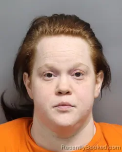 Mugshot of SHELBY STRICKLAND booked in Dorchester County, South Carolina on June 30, 2026