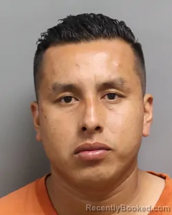 Mugshot of ERIK NOE OLIVARES MARTINEZ booked in Dorchester County, South Carolina on July 2, 2026