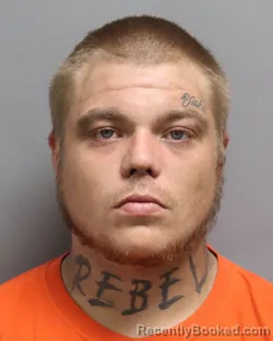 Mugshot of JESSE JAMES HILLSMAN booked in Dorchester County, South Carolina on July 3, 2026