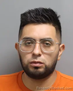Mugshot of MARCO ANTONIO PERALTA-VELA booked in Dorchester County, South Carolina on July 4, 2026