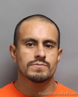 Mugshot of IVAN RAMOS LOPEZ booked in Dorchester County, South Carolina on July 5, 2026