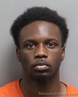 Mugshot of JA'MEZ AMANTI JOHNSON booked in Dorchester County, South Carolina on July 6, 2026