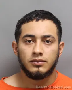 Mugshot of FRELIN HERNAN MIRANDA GONZALEZ booked in Dorchester County, South Carolina on July 7, 2026