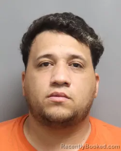 Mugshot of NEIKER LEONARDO VASQUEZ FAJARDO booked in Dorchester County, South Carolina on July 8, 2026